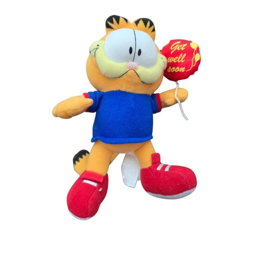 Garfield the Cat Get Well Soon Plush Stuffed Animal